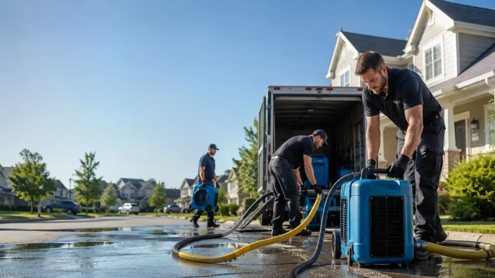 Water Damage Mitigation in Sharon, CT